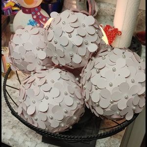 Pink Ball Decor